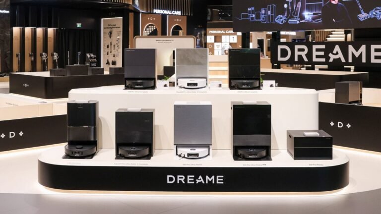 Presentación del Dreame Aqua20 Ultra Roller en IFA 2026 y otros anuncios importantes.