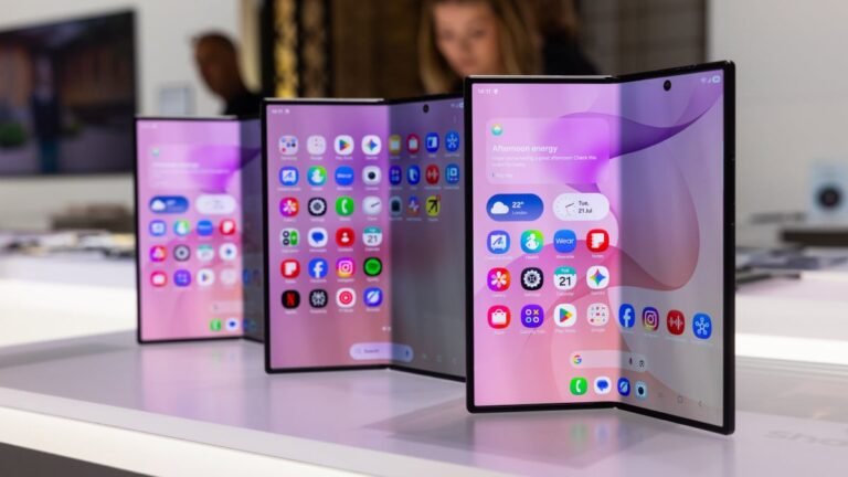 Ookla comparte referencias plegables de Android al igual que el iPhone Duo.