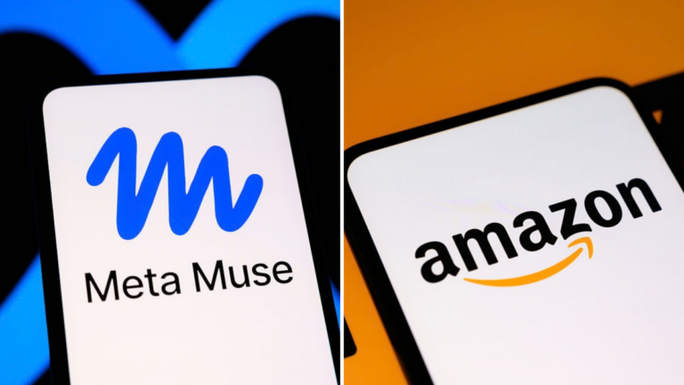 Agente de compras de inteligencia artificial de Meta’s Muse en Amazon.